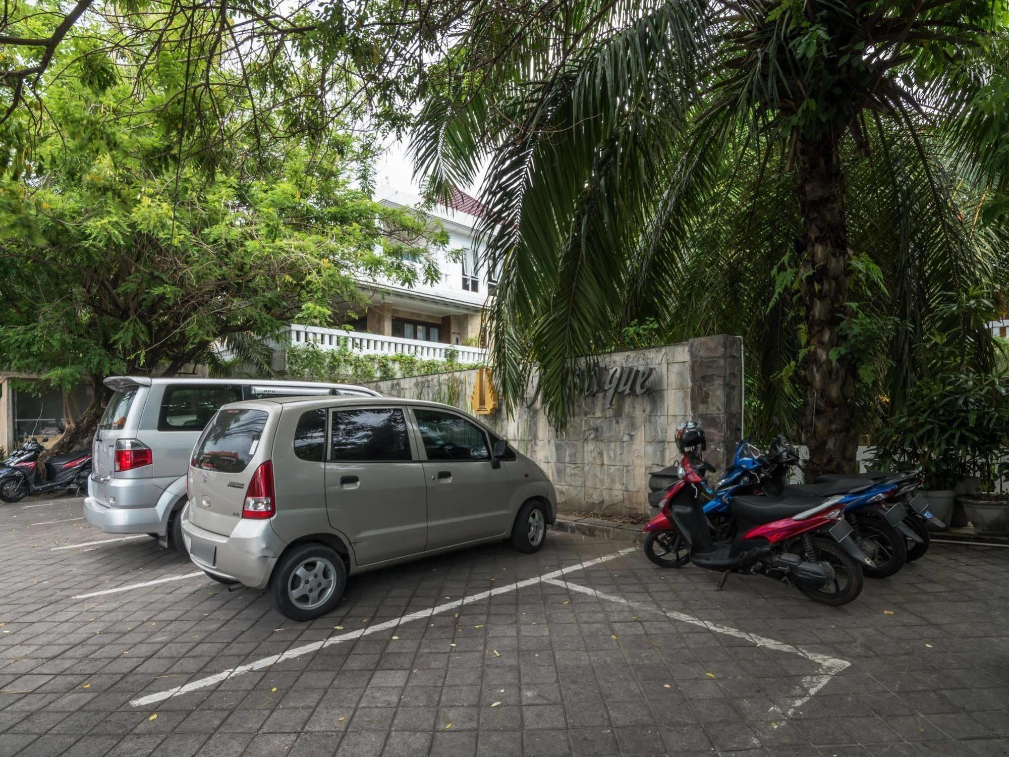 סמיניאק Bali Mystique Hotel & Apartment מראה חיצוני תמונה