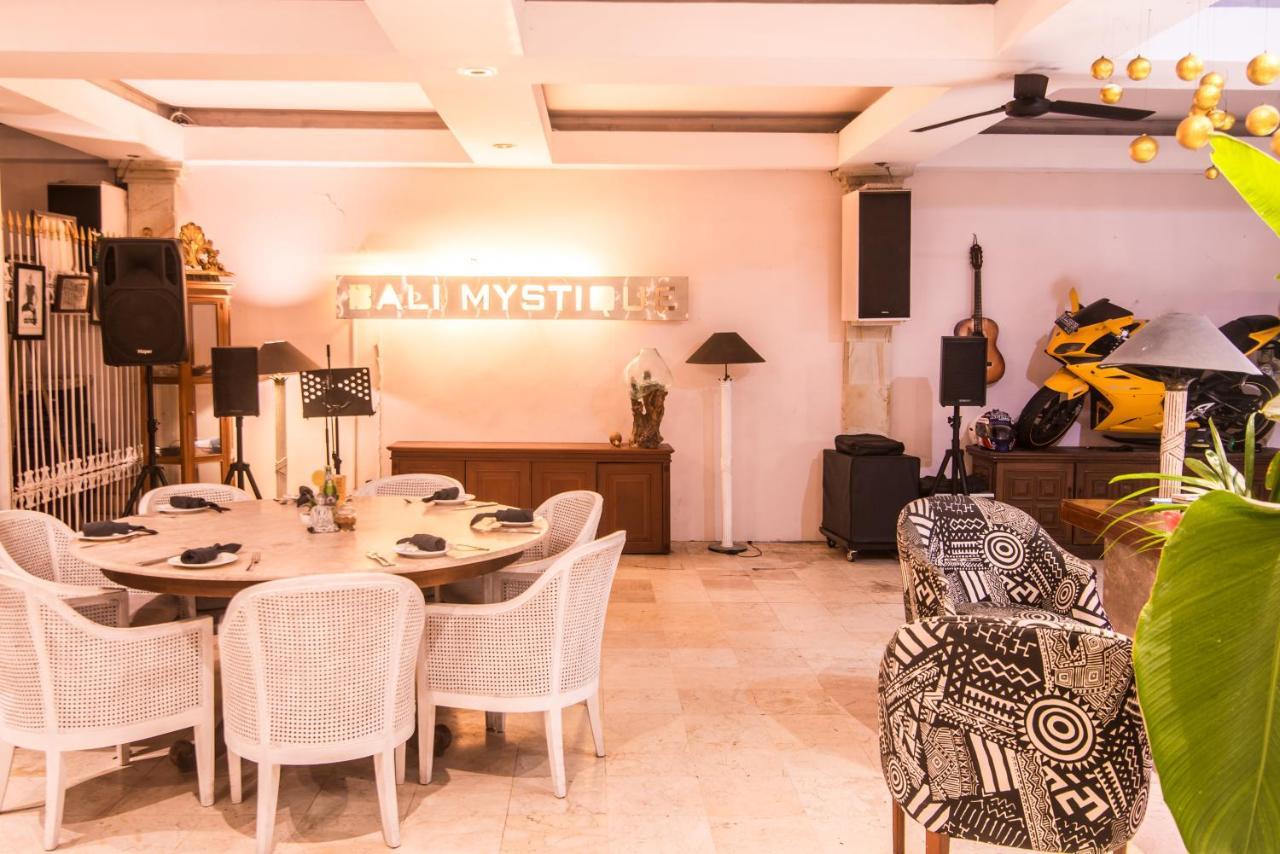 סמיניאק Bali Mystique Hotel & Apartment מראה חיצוני תמונה